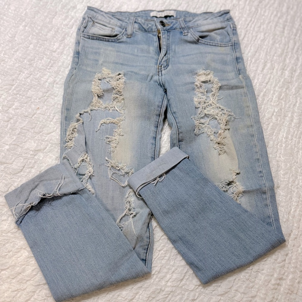 Nature Ripped Jeans
